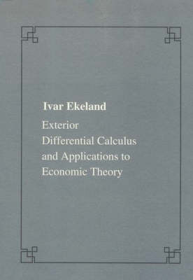Book cover for Exterior differential calculus and applications to economic theory