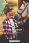 Book cover for Her Rodeo Rancher