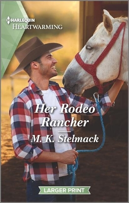 Book cover for Her Rodeo Rancher