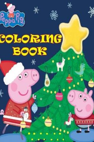 Cover of Peppa Pig Coloring Book