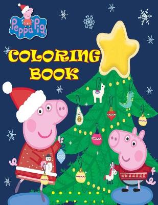 Book cover for Peppa Pig Coloring Book