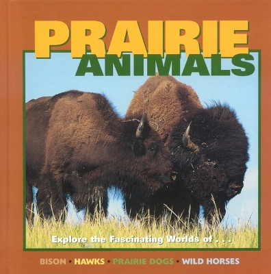 Book cover for Prairie Animals