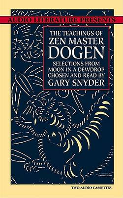 Book cover for The Teachings of Zen Master Dogen