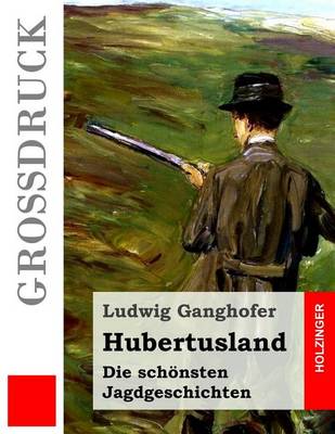 Book cover for Hubertusland (Grossdruck)