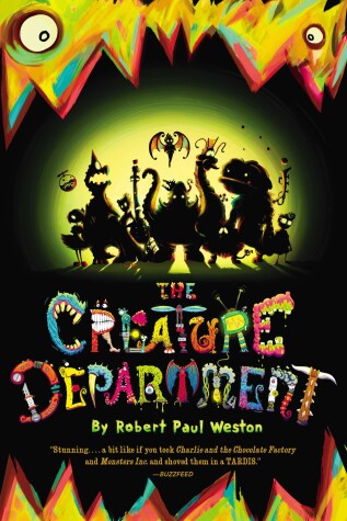Book cover for The Creature Department
