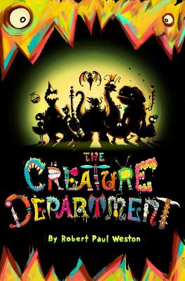 Book cover for The Creature Department