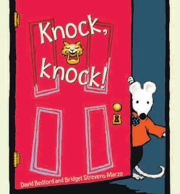 Book cover for Knock Knock!