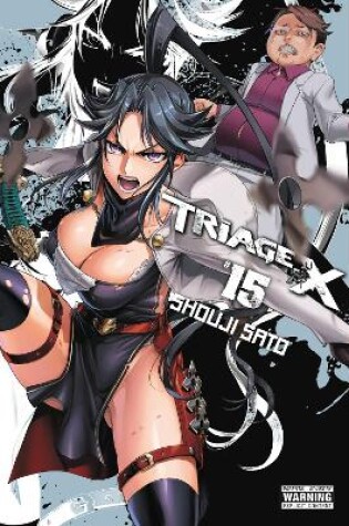 Cover of Triage X, Vol. 15