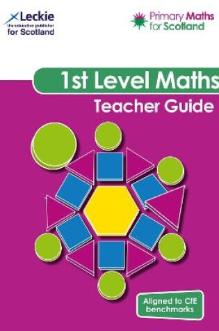 Cover of Primary Maths for Scotland First Level Teacher Guide