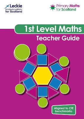 Cover of Primary Maths for Scotland First Level Teacher Guide