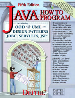 Book cover for Java How to Program with                                              Experiments in Java:An Introductory Lab Manual