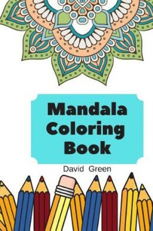 Cover of Mandala Coloring Book