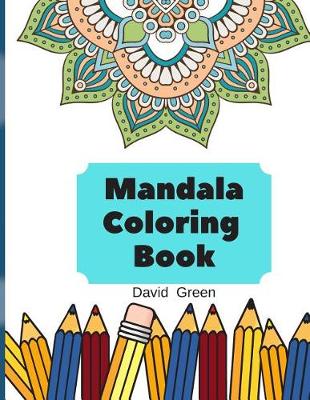 Book cover for Mandala Coloring Book