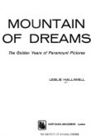 Cover of Mountain of Dreams