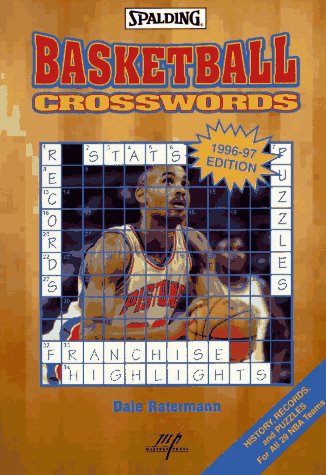 Book cover for Basketball Crosswords