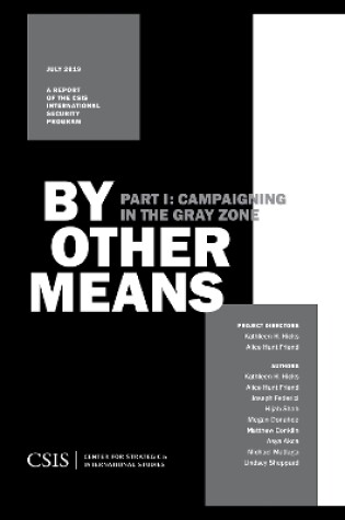 Cover of By Other Means Part I