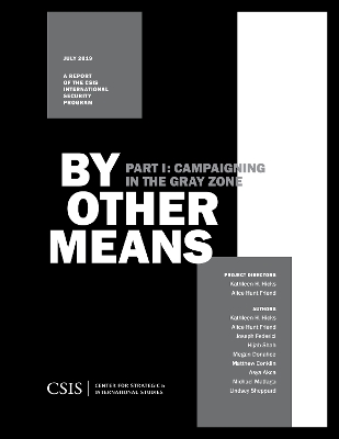 Book cover for By Other Means Part I