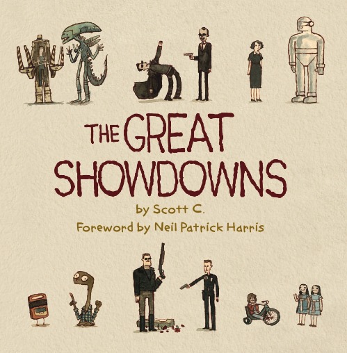 Book cover for The Great Showdowns