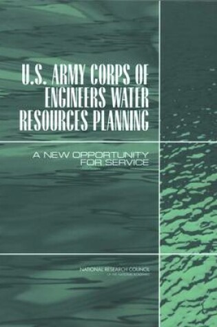 Cover of U.S. Army Corps of Engineers Water Resources Planning