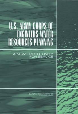 Book cover for U.S. Army Corps of Engineers Water Resources Planning