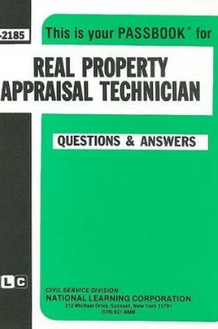 Cover of Real Property Appraisal Technician