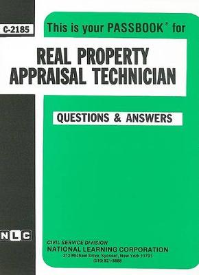Book cover for Real Property Appraisal Technician