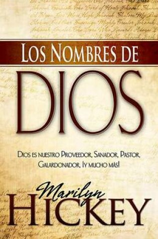 Cover of Los Nombres de Dios