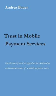 Book cover for Trust in Mobile Payment Services