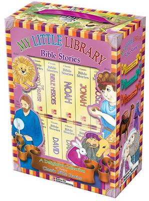 Book cover for My Little Library of Bible Stories
