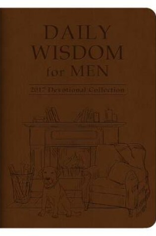 Cover of Daily Wisdom for Men 2018 Devotional Collection (CB)