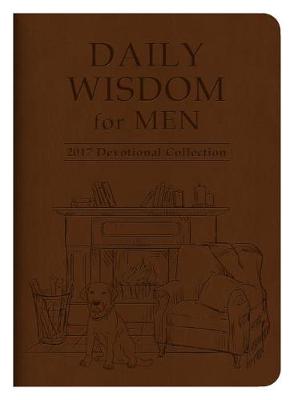 Book cover for Daily Wisdom for Men 2018 Devotional Collection (CB)