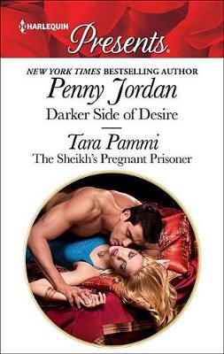 Book cover for Darker Side of Desire & the Sheikh's Pregnant Prisoner