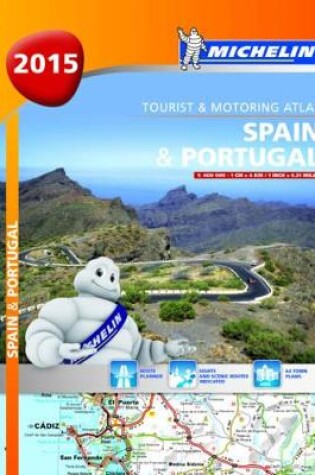 Cover of Spain & Portugal Atlas 2015