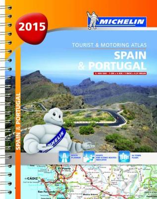 Book cover for Spain & Portugal Atlas 2015