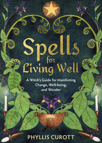 Book cover for Spells for Living Well