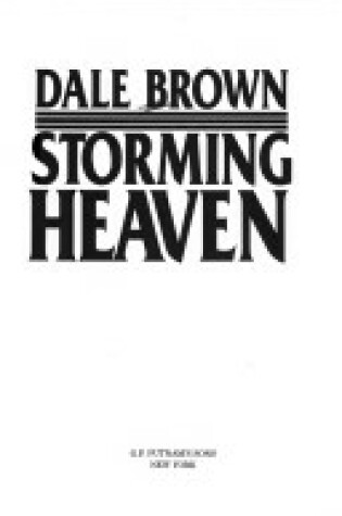 Cover of Storming Heaven