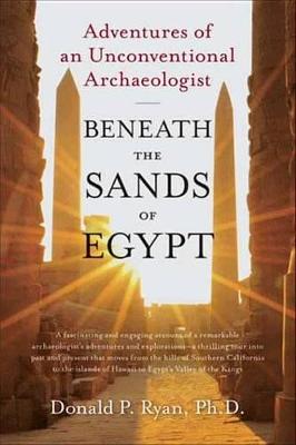 Book cover for Beneath the Sands of Egypt