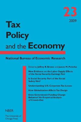 Cover of Tax Policy and the Economy, Volume 23