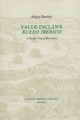 Cover of Valle-Inclan's 'Ruedo Iberico'