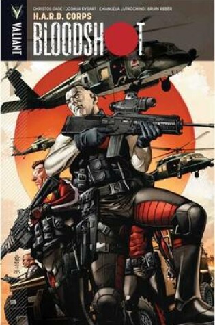 Cover of Bloodshot Volume 4