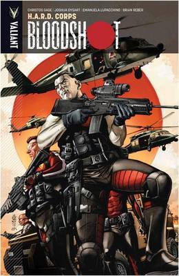 Book cover for Bloodshot Volume 4