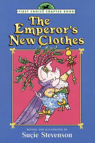 Book cover for The Emperor's New Clothes