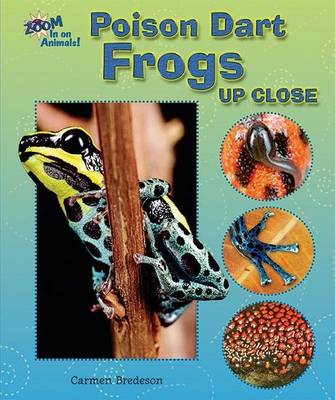 Cover of Poison Dart Frogs Up Close