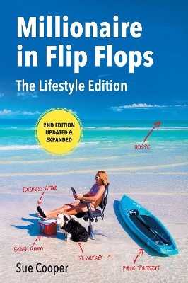 Book cover for Millionaire in Flip Flops