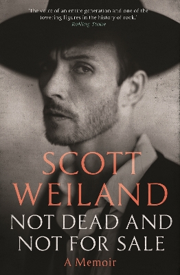 Book cover for Not Dead and Not For Sale