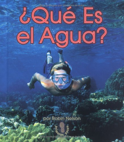 Book cover for Qu' Es El Agua? (What Is Water?)