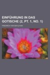 Book cover for Einfuhrung in Das Gotische