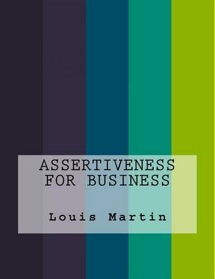 Book cover for Assertiveness for Business