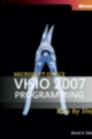 Cover of Microsoft Office Visio 2007 Programming Step-by-step