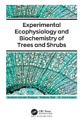 Book cover for Experimental Ecophysiology and Biochemistry of Trees and Shrubs